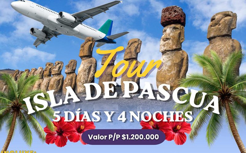 🌺✈️ ¡Vive la magia de Rapa Nui! 🌴✨